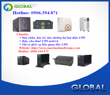 Trung tâm sửa chữa UPS