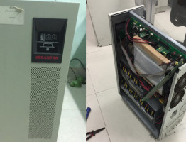 Sửa chữa Bộ Lưu Điện UPS Santak