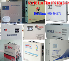 sửa chữa ups cửa cuốn