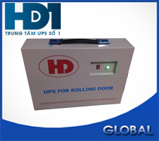 UPS cửa cuốn tại tphcm | UPS HD 400